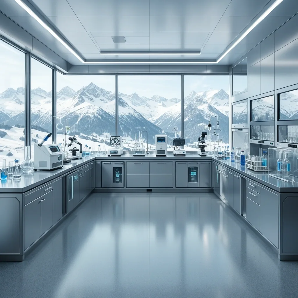 Laboratory environment at Alpine Nutrition