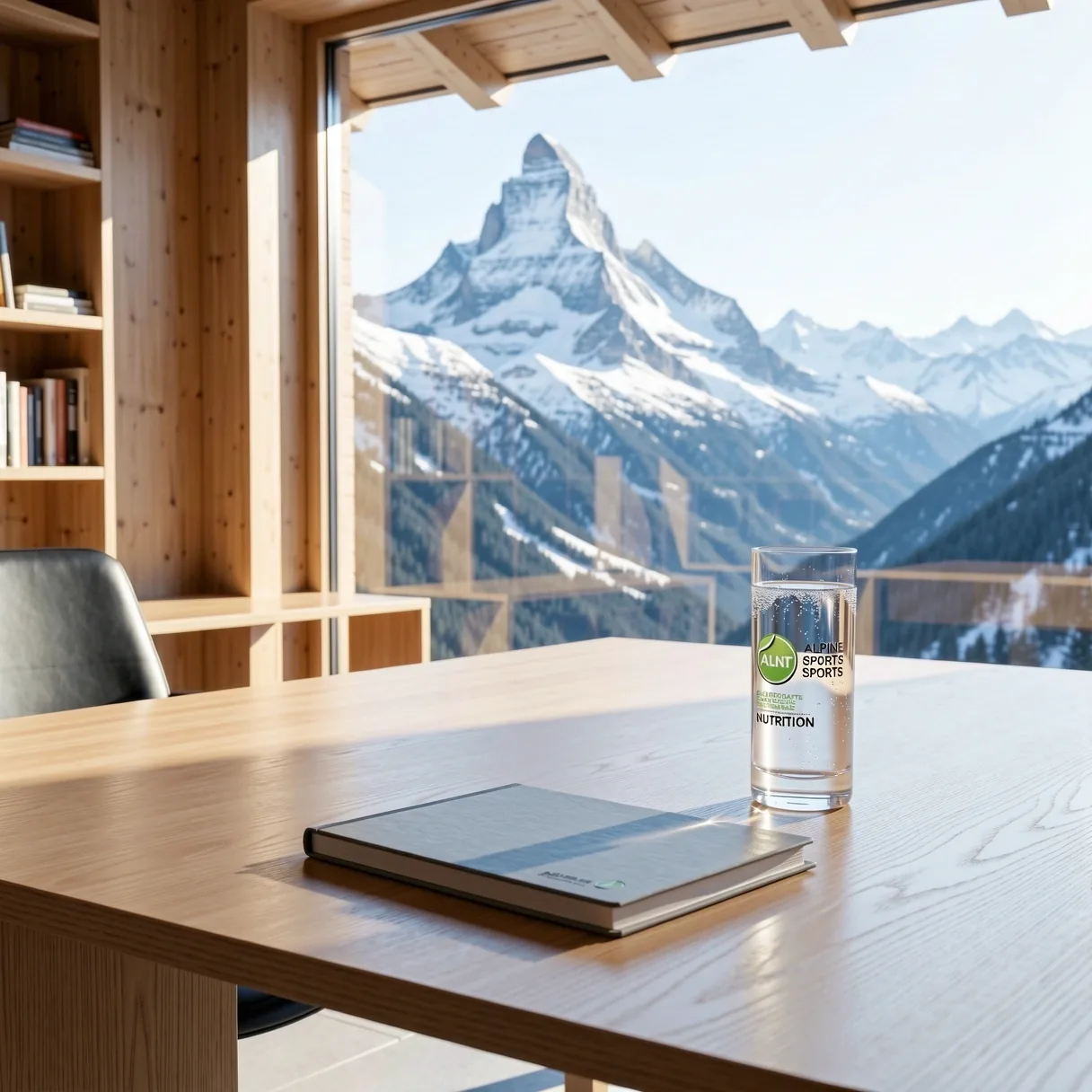 The source of Alpine life